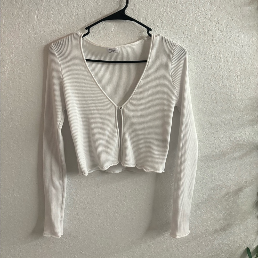 White long sleeve from Cotton On